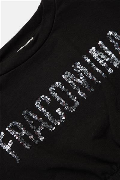 Fracomina Kız Çocuk Siyah Sweatshirt