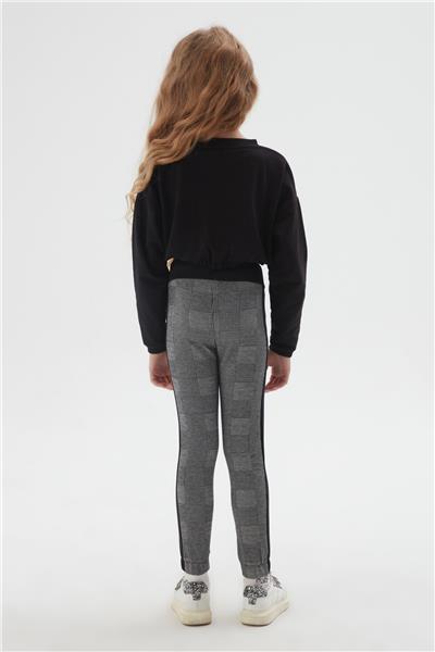 Fracomina Kız Çocuk Siyah Sweatshirt