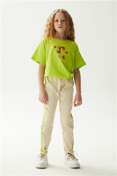 Fracomina Kız Çocuk Yeşil T-Shirt