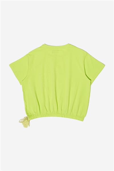 Fracomina Kız Çocuk Yeşil T-Shirt