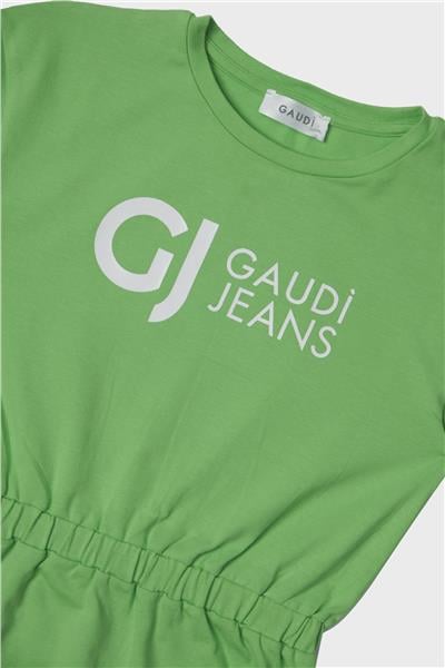 Gaudi Kız Çocuk Yeşil Elbise