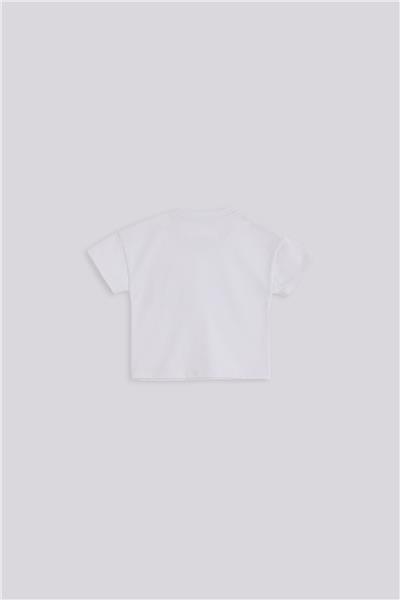 Gb Baby Basic Erkek Bebek Beyaz TshirtGb Baby Basic Erkek Bebek Beyaz Tshirt