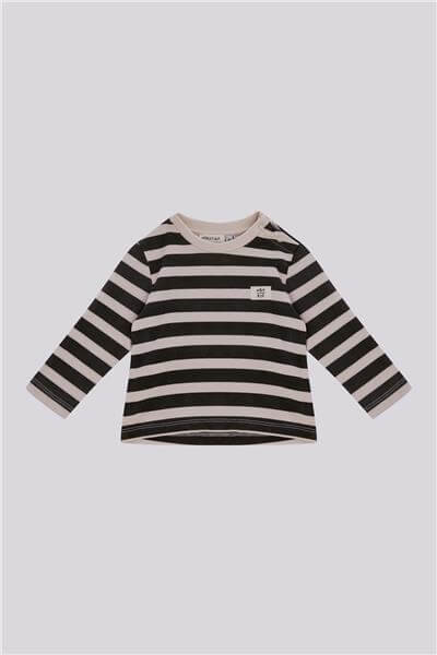 Gb Baby Basic Erkek Bebek Çizgili TshirtGb Baby Basic Erkek Bebek Çizgili Tshirt