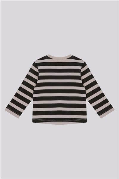 Gb Baby Basic Erkek Bebek Çizgili TshirtGb Baby Basic Erkek Bebek Çizgili Tshirt