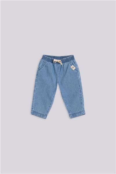 Gb Baby Basic Erkek Bebek Denim PantolonGb Baby Basic Erkek Bebek Denim Pantolon