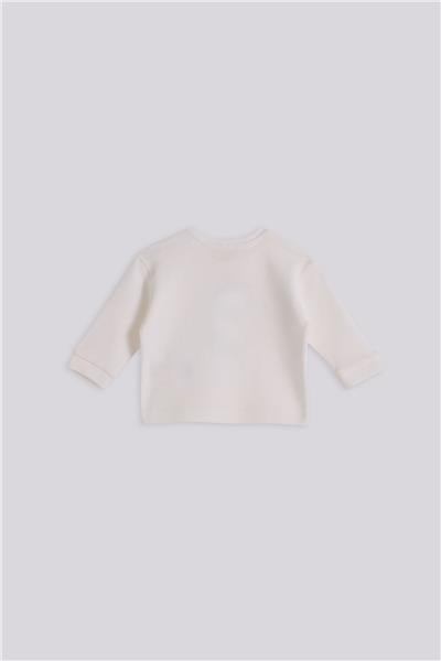 Gb Baby Basic Erkek Bebek Ekru Eşofman TakımıGb Baby Basic Erkek Bebek Ekru Eşofman Takımı