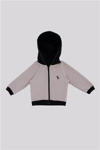 Gb Baby Basic Erkek Bebek Gri Eşofman TakımGb Baby Basic Erkek Bebek Gri Eşofman Takım