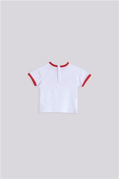 Gb Baby Basic Erkek Bebek Kırmızı Şort ve Tshirt TakımıGb Baby Basic Erkek Bebek Kırmızı Şort ve Tshirt Takımı