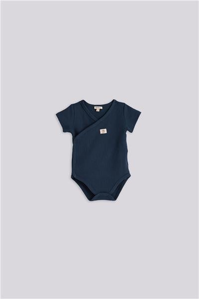Gb Baby Basic Erkek Bebek Lacivert Body ve Şort TakımıGb Baby Basic Erkek Bebek Lacivert Body ve Şort Takımı