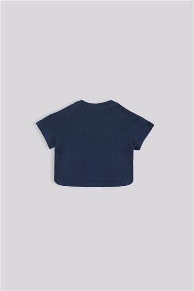 Gb Baby Basic Erkek Bebek Lacivert Şort ve Tshirt TakımıGb Baby Basic Erkek Bebek Lacivert Şort ve Tshirt Takımı