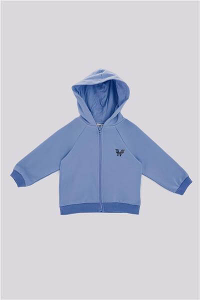 Gb Baby Basic Erkek Bebek Mavi Eşofman TakımGb Baby Basic Erkek Bebek Mavi Eşofman Takım