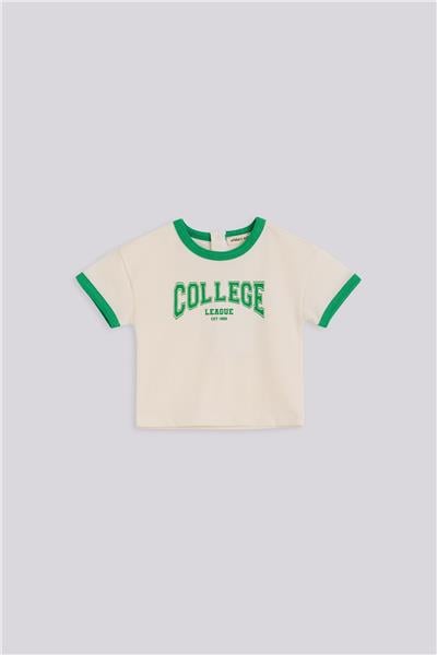 Gb Baby Basic Erkek Bebek Yeşil Şort ve Tshirt TakımıGb Baby Basic Erkek Bebek Yeşil Şort ve Tshirt Takımı