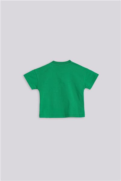Gb Baby Basic Erkek Bebek Yeşil TshirtGb Baby Basic Erkek Bebek Yeşil Tshirt