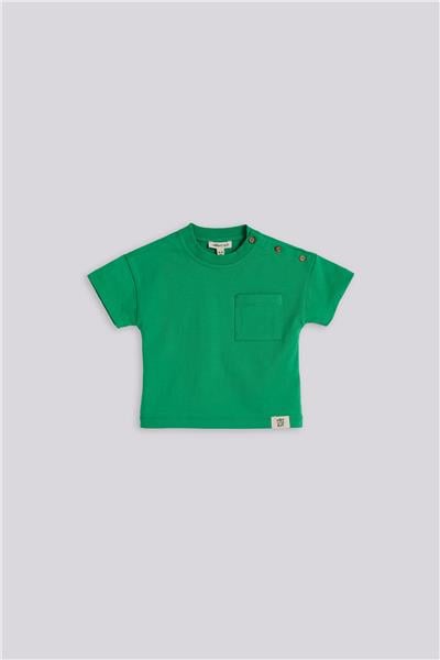 Gb Baby Basic Erkek Bebek Yeşil TshirtGb Baby Basic Erkek Bebek Yeşil Tshirt