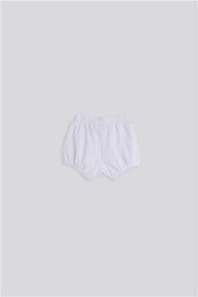 Gb Baby Basic Kız Bebek Beyaz Body ve Şort TakımıGb Baby Basic Kız Bebek Beyaz Body ve Şort Takımı
