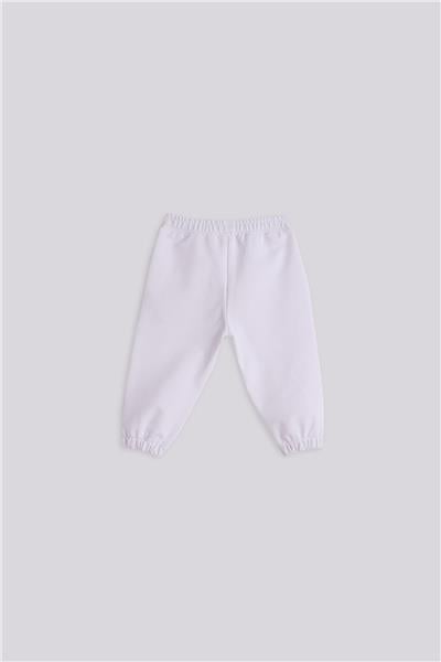 Gb Baby Basic Kız Bebek Beyaz Eşofman TakımıGb Baby Basic Kız Bebek Beyaz Eşofman Takımı