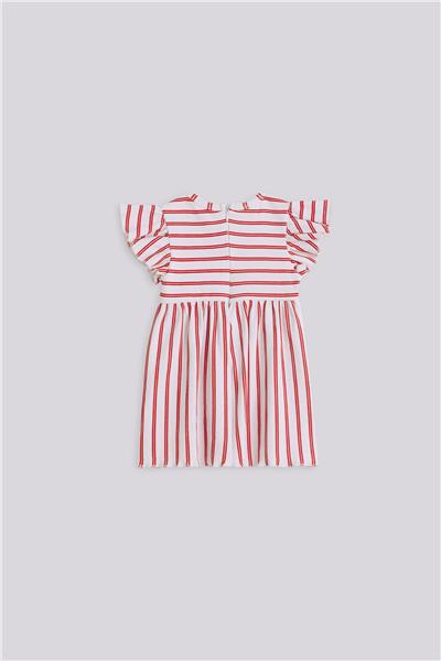 Gb Baby Basic Kız Bebek Çizgili ElbiseGb Baby Basic Kız Bebek Çizgili Elbise