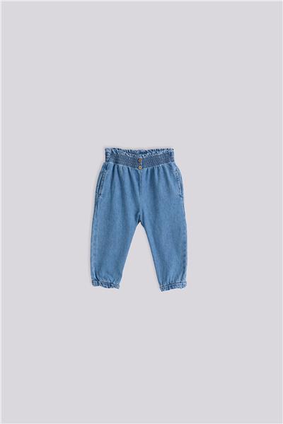 Gb Baby Basic Kız Bebek Denim PantolonGb Baby Basic Kız Bebek Denim Pantolon