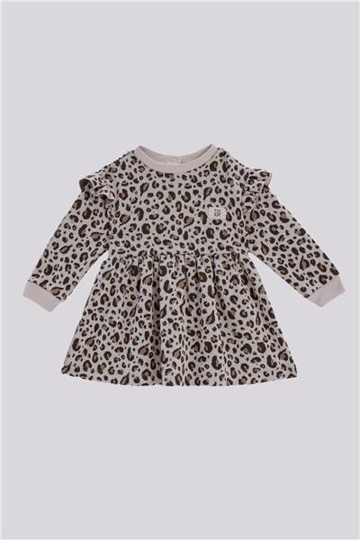 Gb Baby Basic Kız Bebek Desenli ElbiseGb Baby Basic Kız Bebek Desenli Elbise