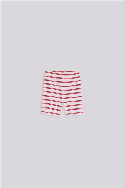 Gb Baby Basic Kız Bebek Desenli Şort ve Tshirt TakımıGb Baby Basic Kız Bebek Desenli Şort ve Tshirt Takımı