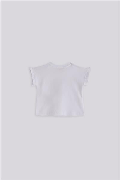 Gb Baby Basic Kız Bebek Desenli Şort ve Tshirt TakımıGb Baby Basic Kız Bebek Desenli Şort ve Tshirt Takımı