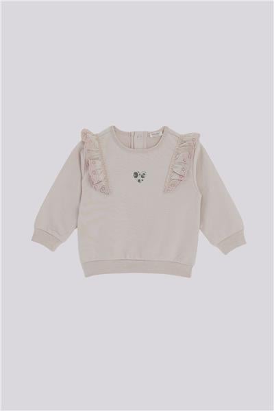 Gb Baby Basic Kız Bebek Ekru Eşofman TakımGb Baby Basic Kız Bebek Ekru Eşofman Takım