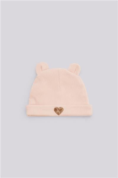 Gb Baby Basic Kız Bebek Pembe BereGb Baby Basic Kız Bebek Pembe Bere