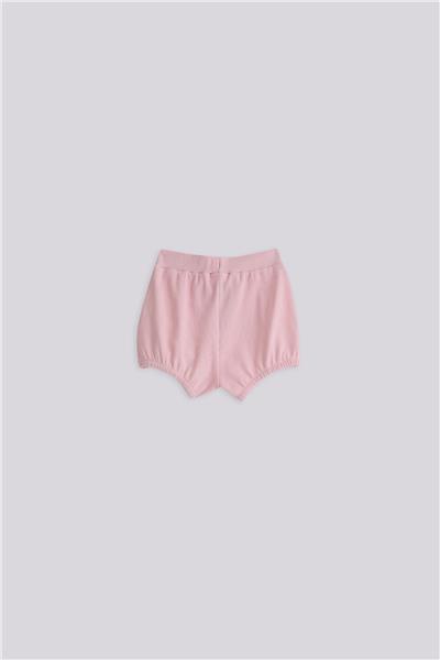 Gb Baby Basic Kız Bebek Pembe Body ve Şort TakımıGb Baby Basic Kız Bebek Pembe Body ve Şort Takımı