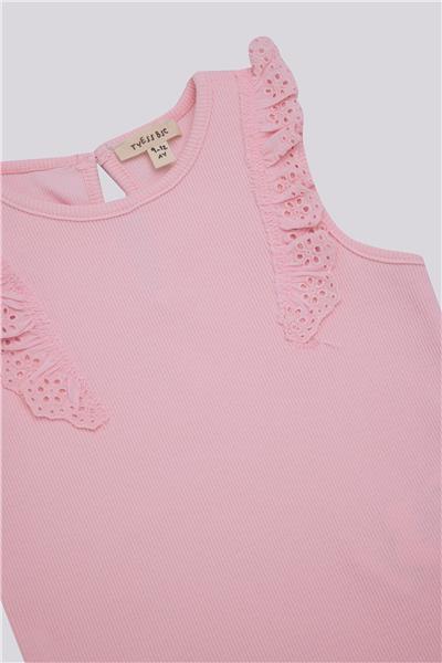 Gb Baby Basic Kız Bebek Pembe Body ve Şort TakımıGb Baby Basic Kız Bebek Pembe Body ve Şort Takımı