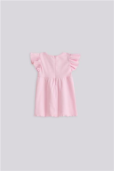 Gb Baby Basic Kız Bebek Pembe ElbiseGb Baby Basic Kız Bebek Pembe Elbise