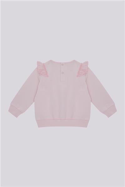 Gb Baby Basic Kız Bebek Pembe Eşofman TakımGb Baby Basic Kız Bebek Pembe Eşofman Takım