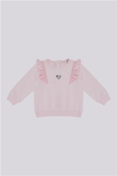 Gb Baby Basic Kız Bebek Pembe Eşofman TakımGb Baby Basic Kız Bebek Pembe Eşofman Takım