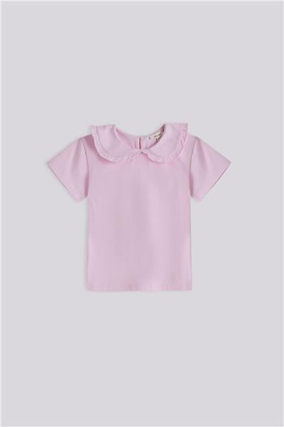 Gb Baby Basic Kız Bebek Pembe TshirtGb Baby Basic Kız Bebek Pembe Tshirt