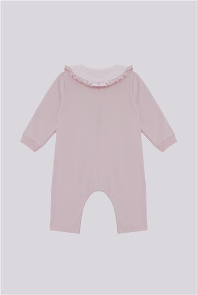 Gb Baby Basic Kız Bebek Pembe TulumGb Baby Basic Kız Bebek Pembe Tulum