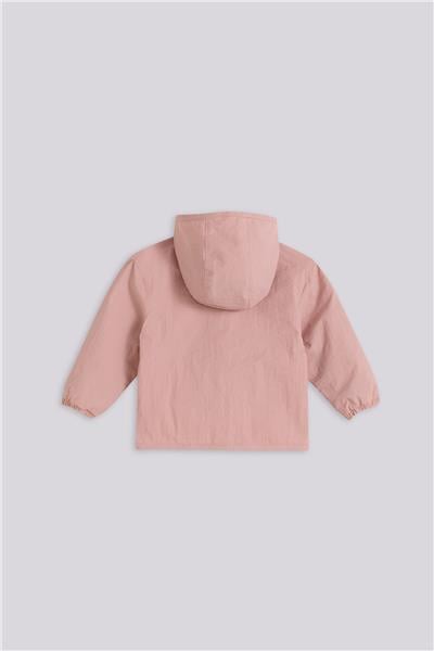 Gb Baby Basic Kız Bebek Pembe YağmurlukGb Baby Basic Kız Bebek Pembe Yağmurluk