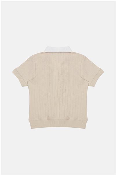 GB Baby Erkek Bebek Bej Tshirt