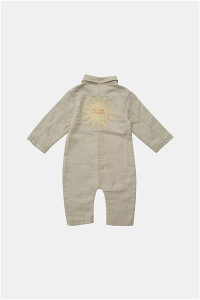 GB Baby Erkek Bebek Bej Tulum