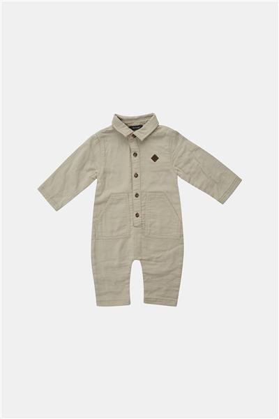 GB Baby Erkek Bebek Bej Tulum