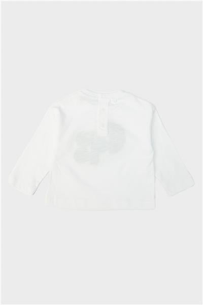 GB Baby Erkek Bebek Beyaz T-Shirt