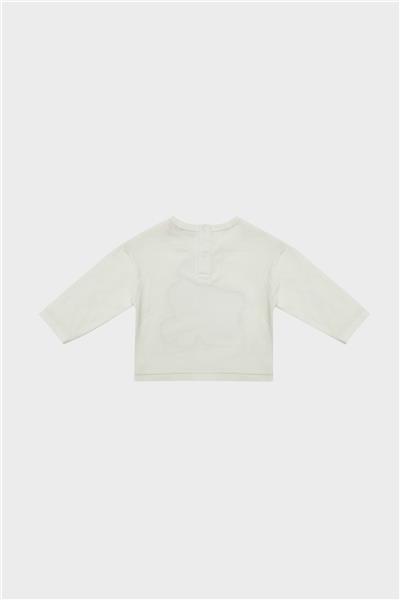 GB Baby Erkek Bebek Beyaz T-Shirt