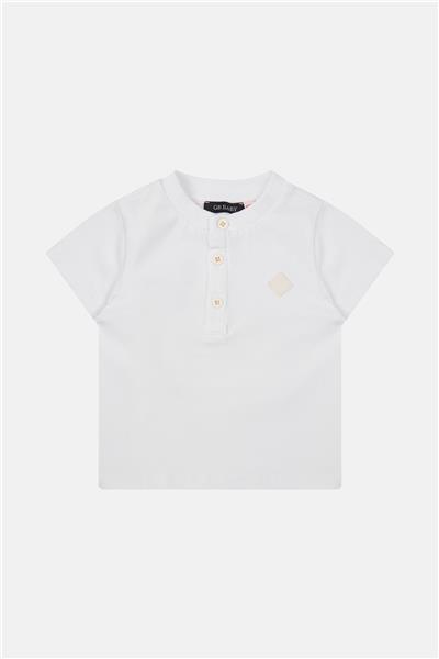 GB Baby Erkek Bebek Beyaz Tshirt