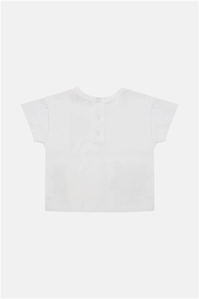 GB Baby Erkek Bebek Beyaz Tshirt