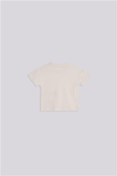 GB Baby Erkek Bebek Beyaz TshirtGB Baby Erkek Bebek Beyaz Tshirt