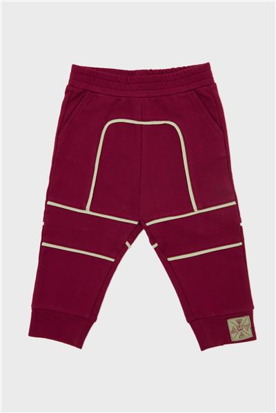 GB Baby Erkek Bebek Bordo Eşofman Altı