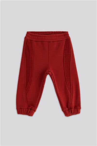 GB Baby Erkek Bebek Bordo Eşofman AltıGB Baby Erkek Bebek Bordo Eşofman Altı