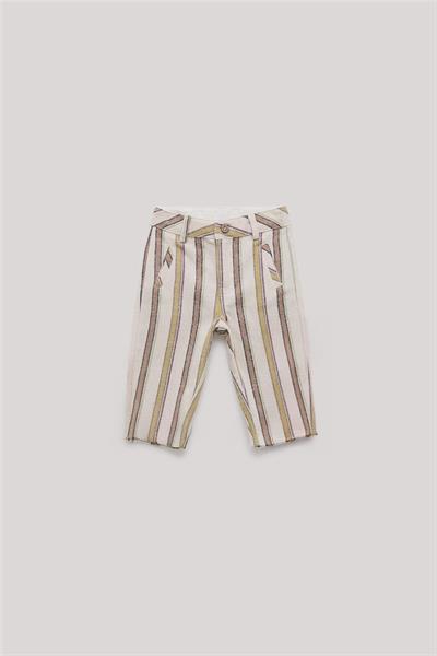 GB Baby Erkek Bebek Çizgili PantolonGB Baby Erkek Bebek Çizgili Pantolon