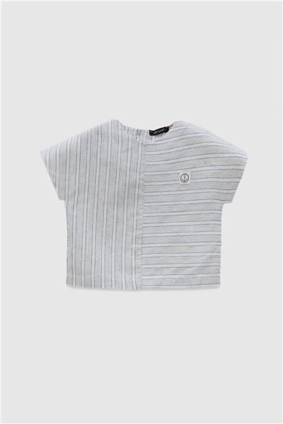 GB Baby Erkek Bebek Çizgili T-Shirt
