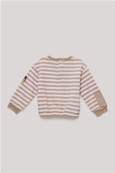 GB Baby Erkek Bebek Çizgili T-Shirt