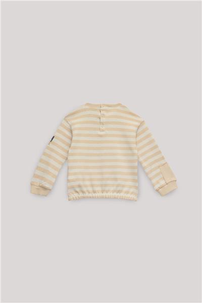 GB Baby Erkek Bebek Çizgili T-Shirt