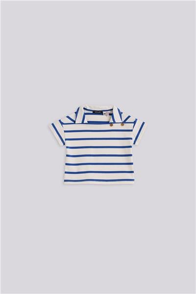 GB Baby Erkek Bebek Çizgili TshirtGB Baby Erkek Bebek Çizgili Tshirt